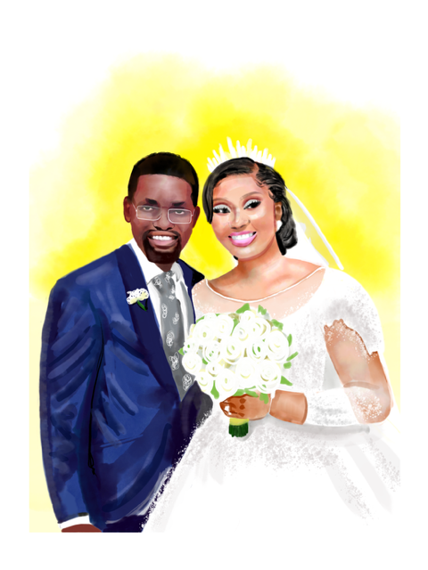 Wedding artwork